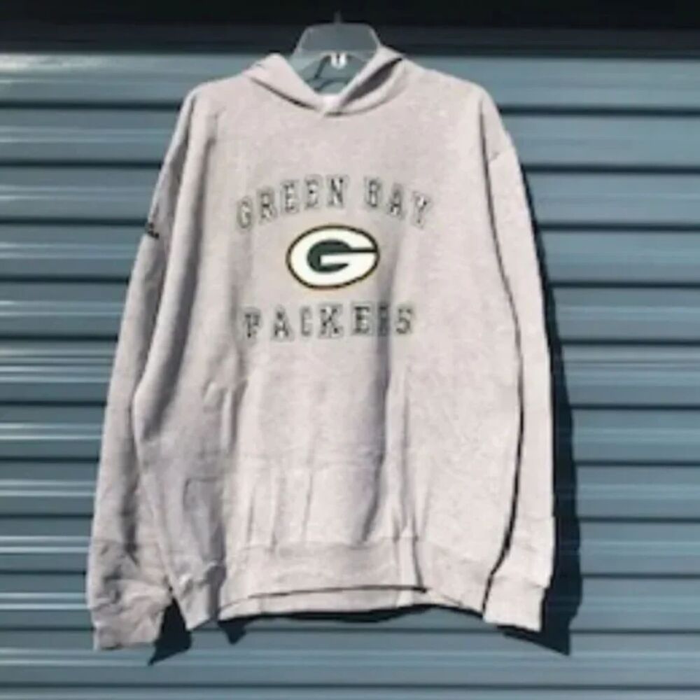 Size: Extra Large (46-48) Hoodie Sweatshirt . Green Bay Packers